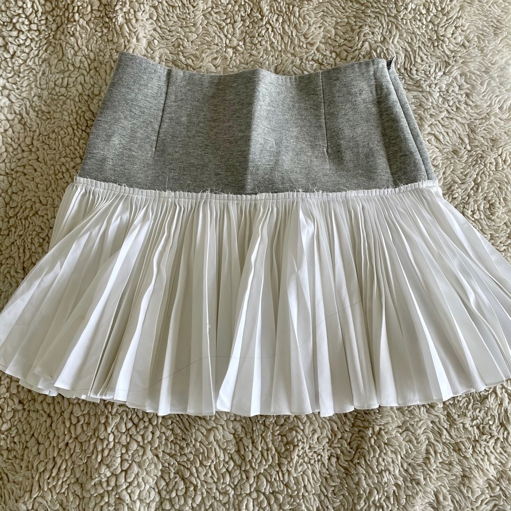 Derek Lam mini skirt from Intermix